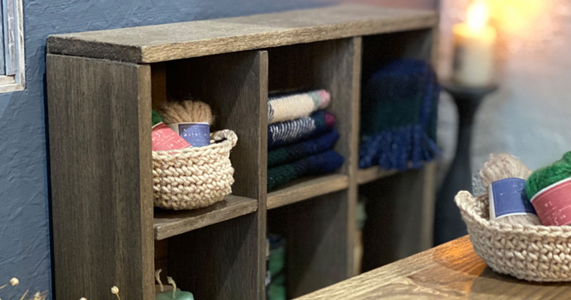 季節感を取り入れる