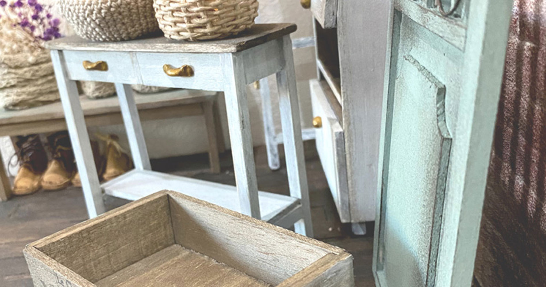 アンティーク雑貨テイスト